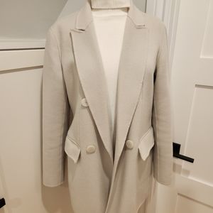 Massimodutti coat NWOT